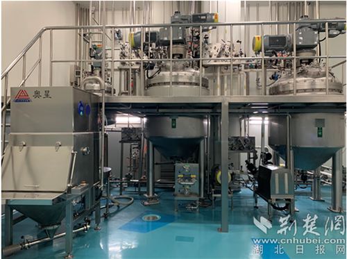 洪山企業(yè) 馬應(yīng)龍 再添 國字號 榮譽 入選工信部智能制造示范工廠