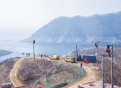 國網(wǎng)遼寧電力高質(zhì)量服務(wù)遼寧全面振興